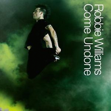 Robbie Williams - Come Undone piano sheet music